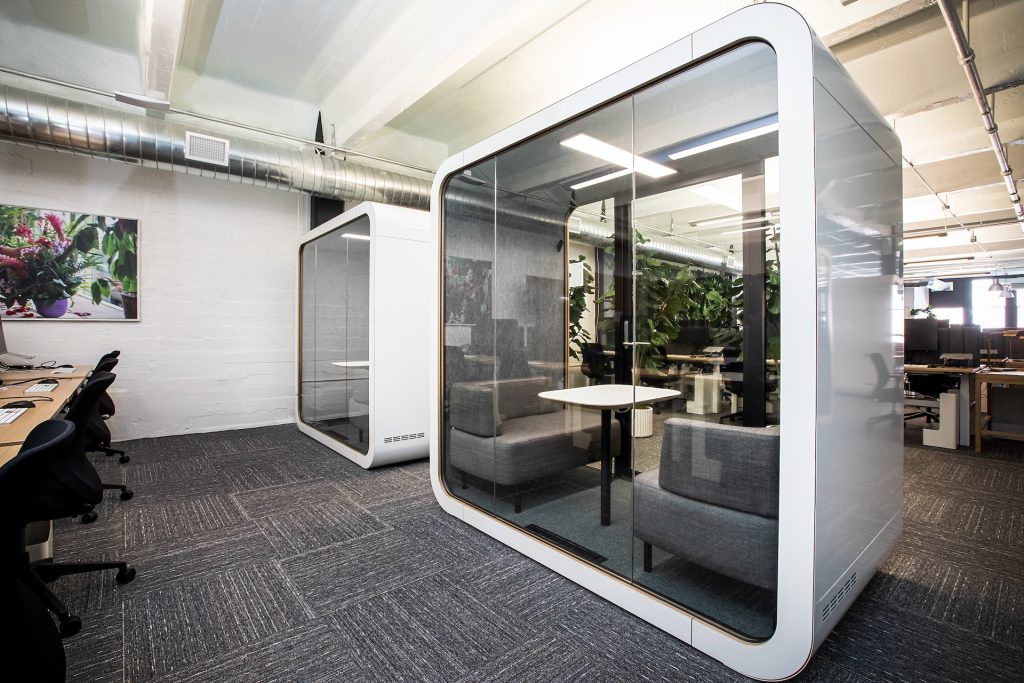 phone booth for open office