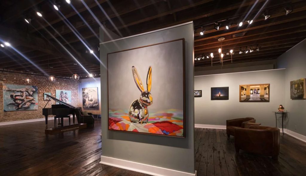 art gallery in Charleston
