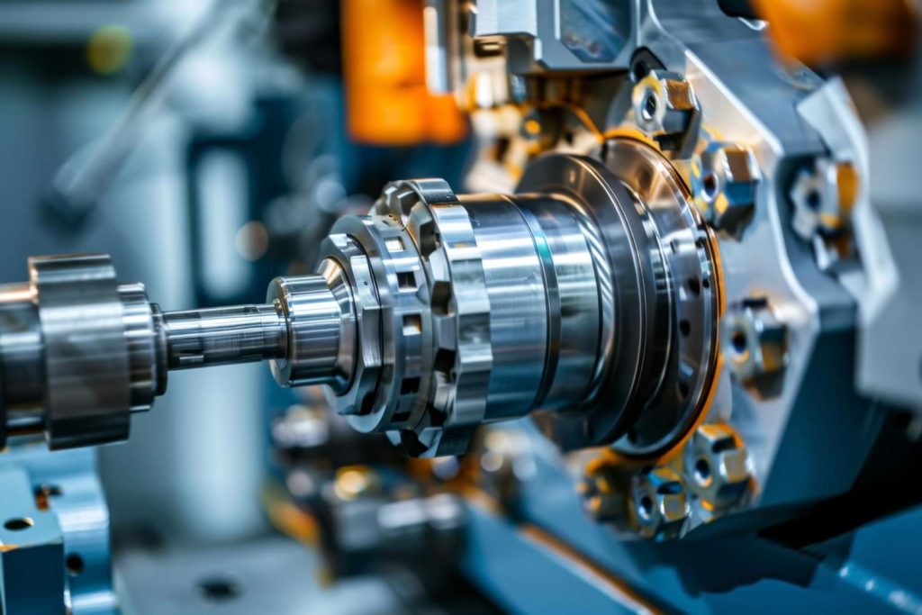 machining spare parts
