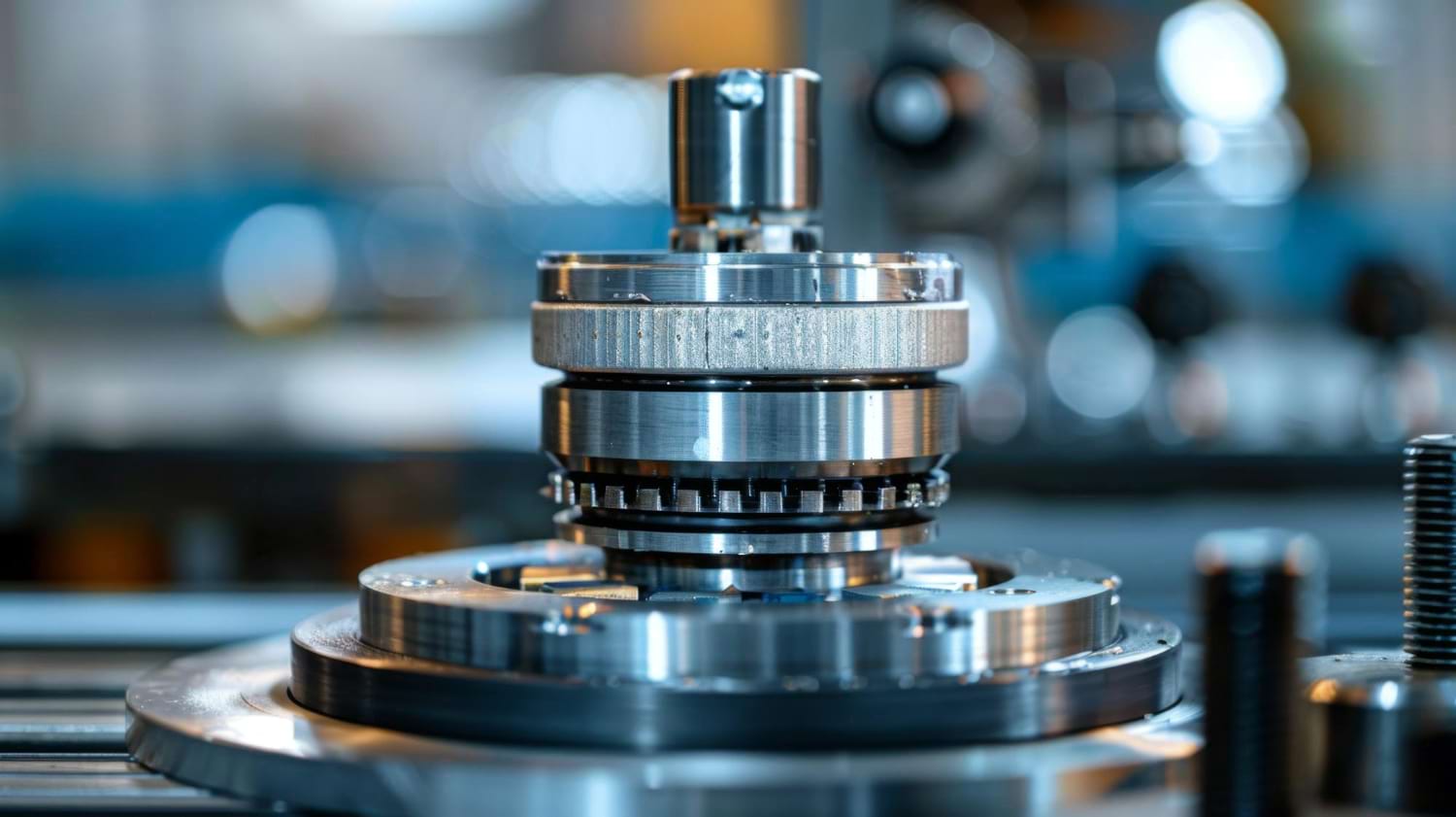 machining spare parts