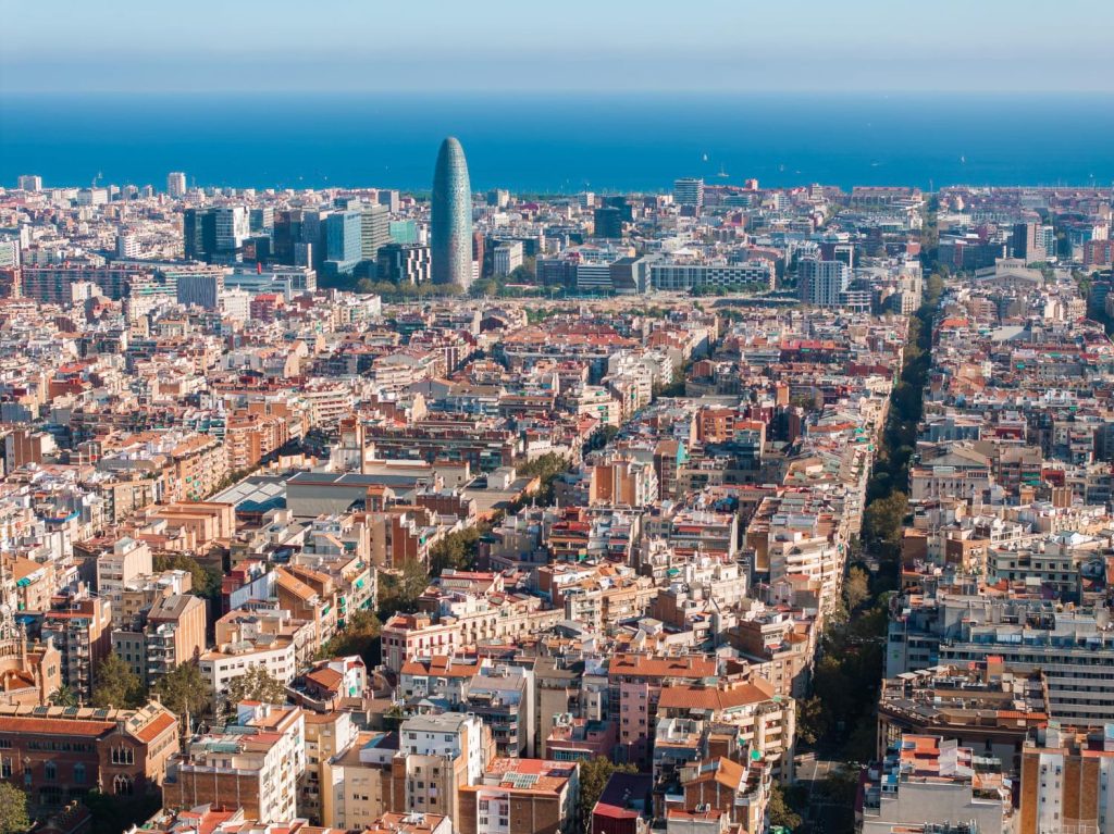 best garden restaurants in Barcelona