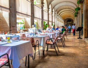 best garden restaurants in Barcelona