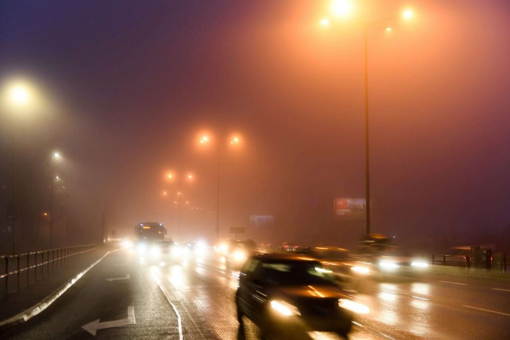 air pollution map