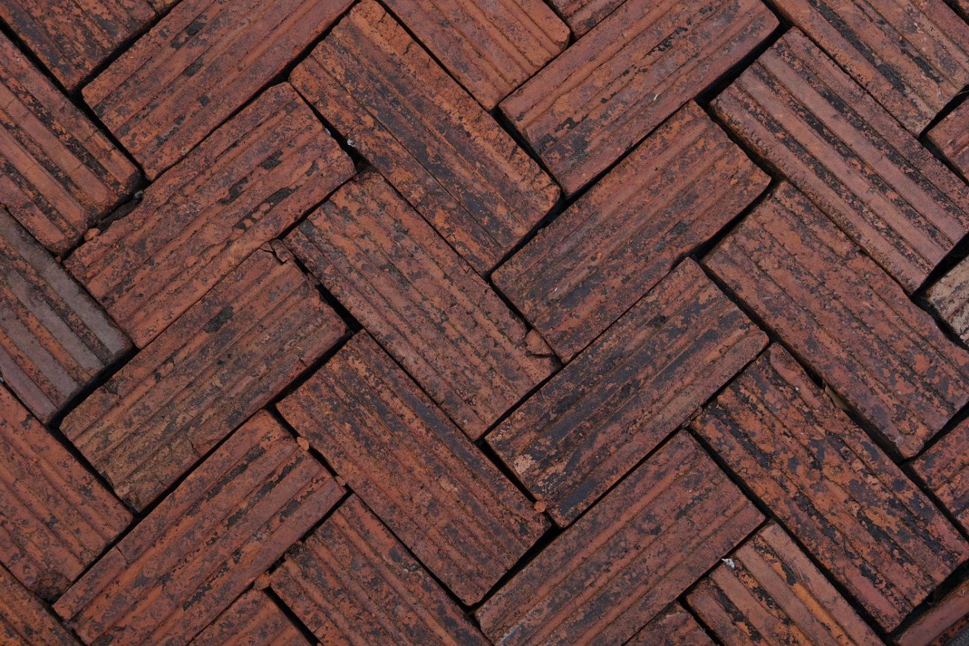 Spanish brick floor tiles