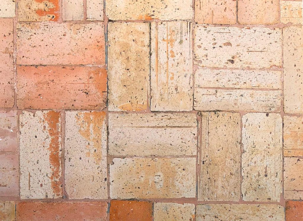 Spanish brick floor tiles
