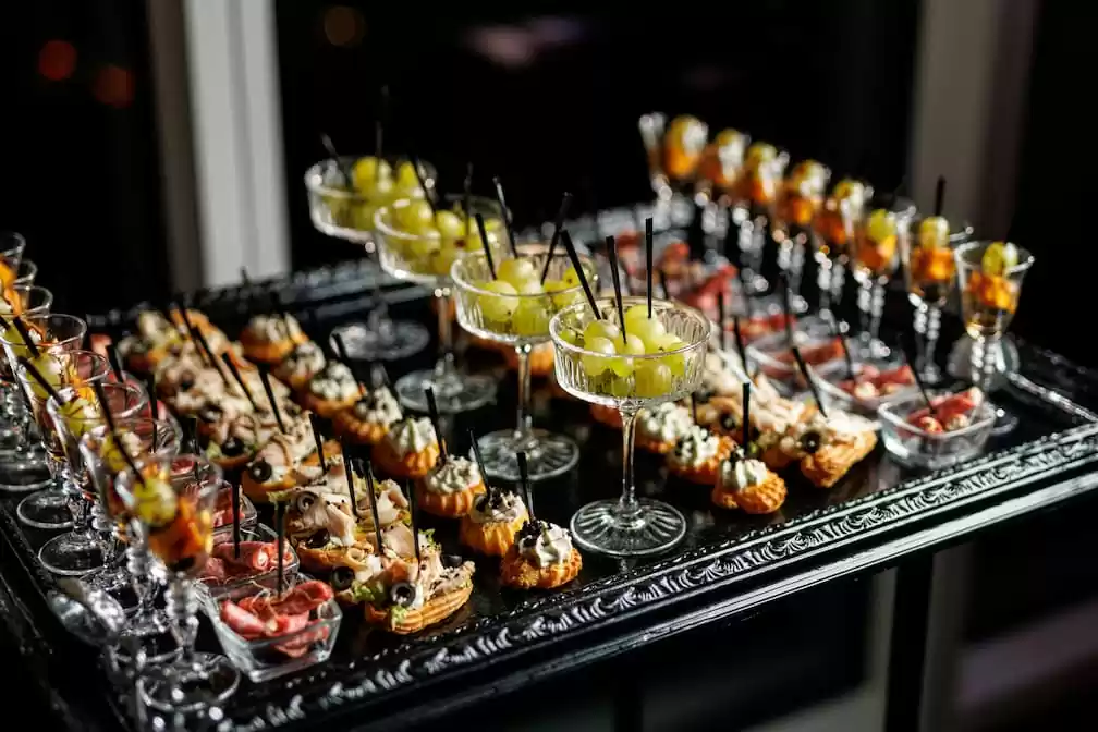 corporate event catering