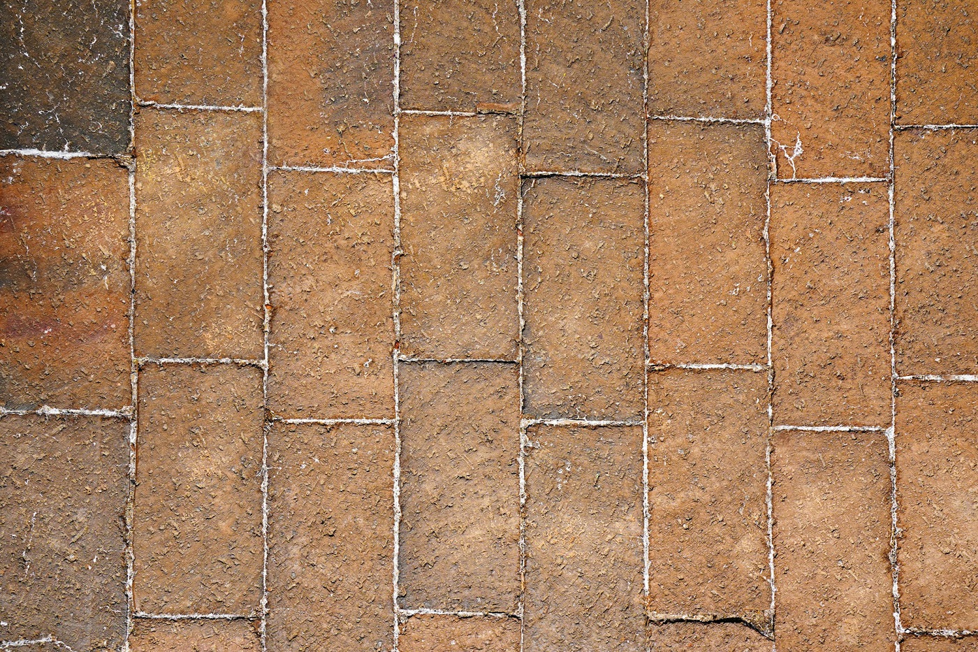 Spanish brick floor tiles