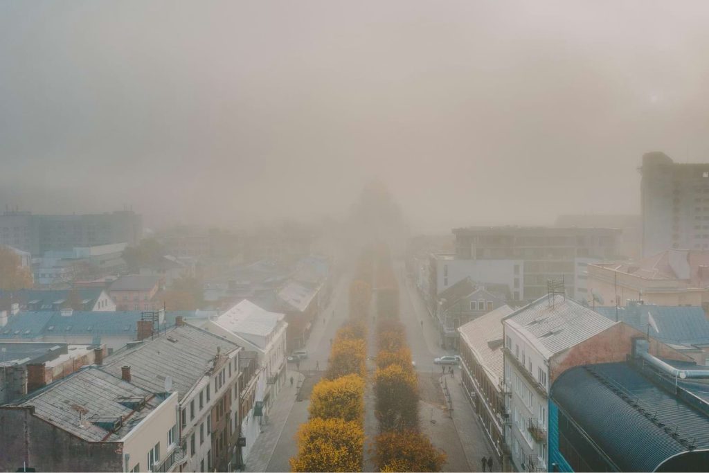 air quality in Europe