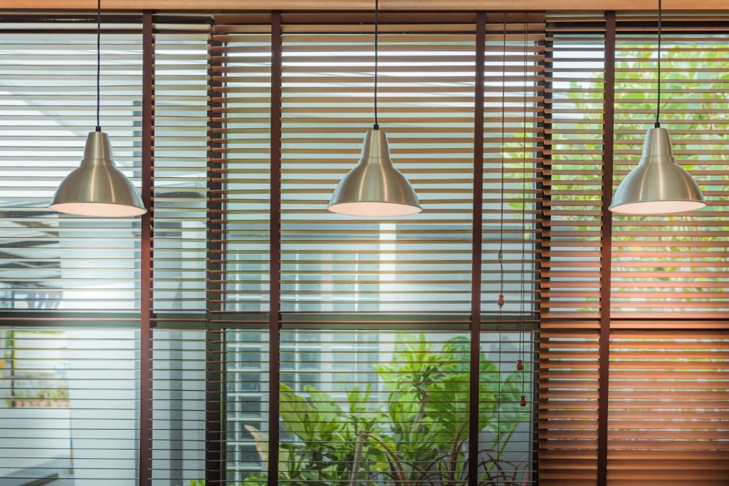 window blinds remote control