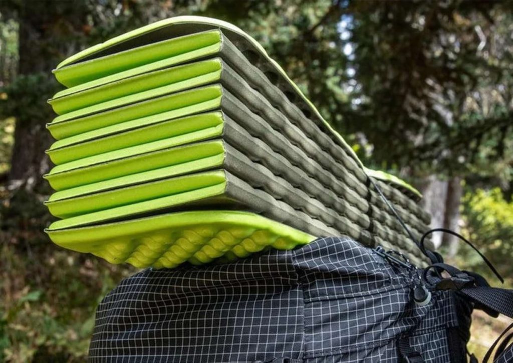 self-inflating sleeping pads