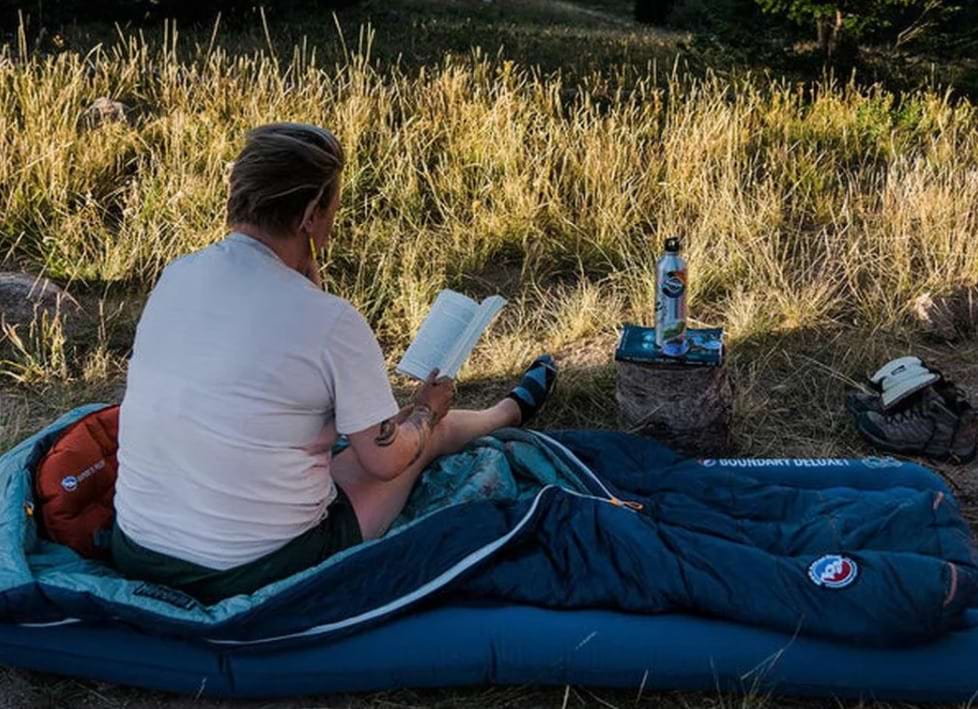 self-inflating sleeping pads