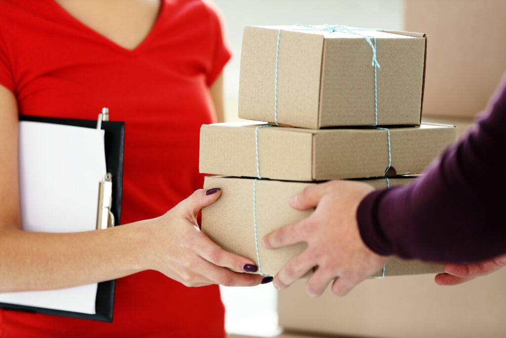 US domestic shipping